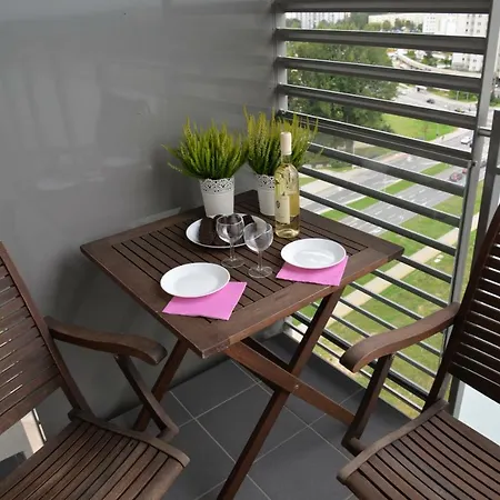 Apartament 59 * 华沙